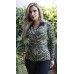 062353 Blusa Ramany Manga Longa Estampada